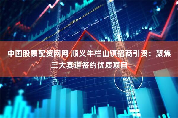 中国股票配资网网 顺义牛栏山镇招商引资：聚焦三大赛道签约优质项目
